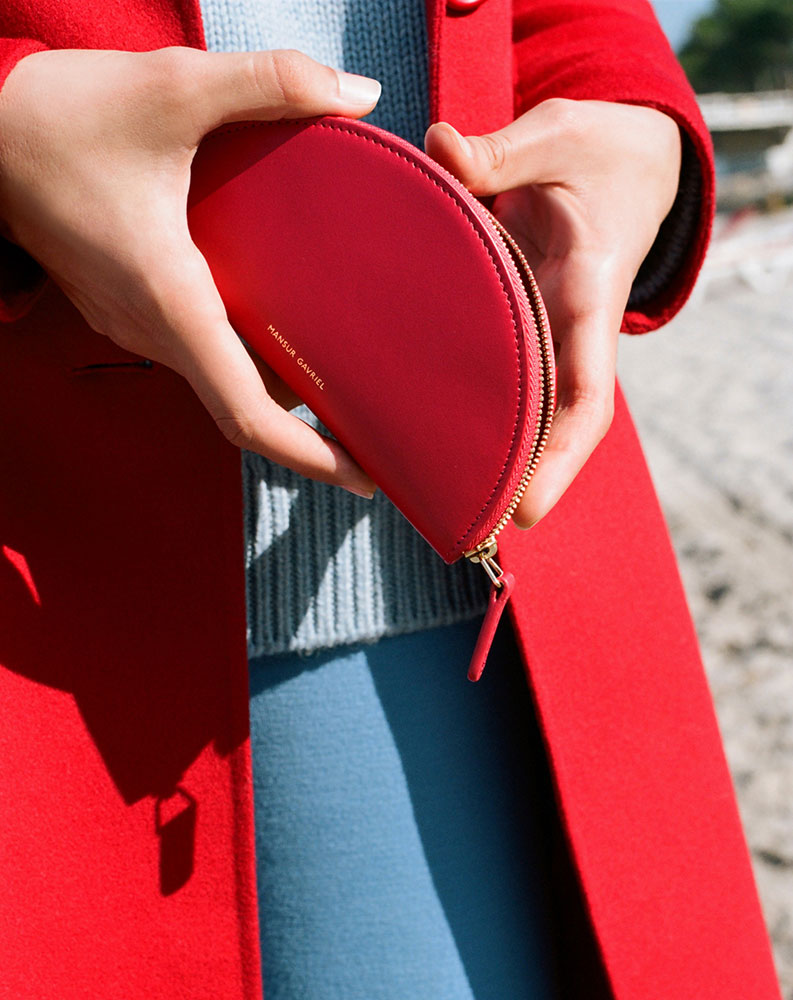 Mansur Gavriel Zip Card Holder