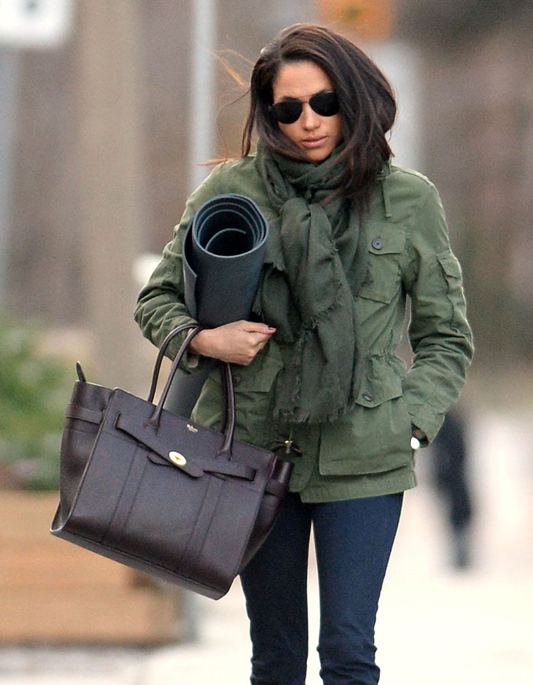 meghan markle hermes bag