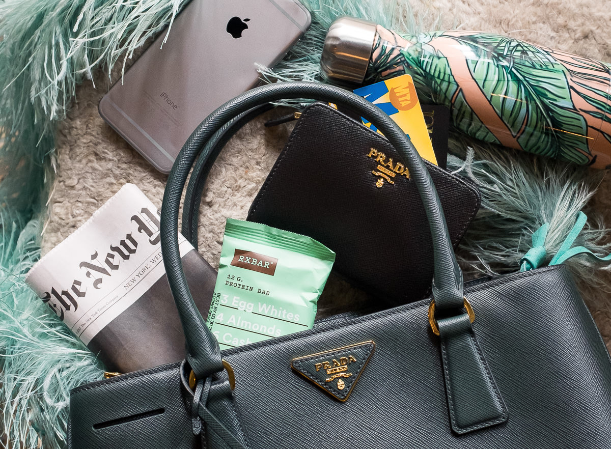 Prada Galleria Handbag Review - Pretty Little Details