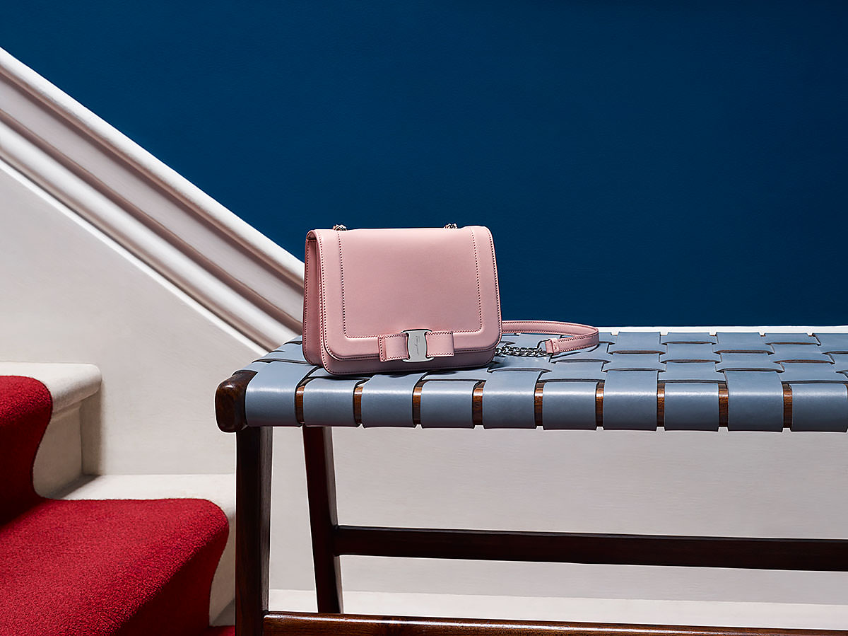 Ferragamo rainbow bag hot sale