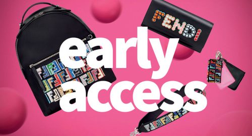 Fendi Sale Early Access