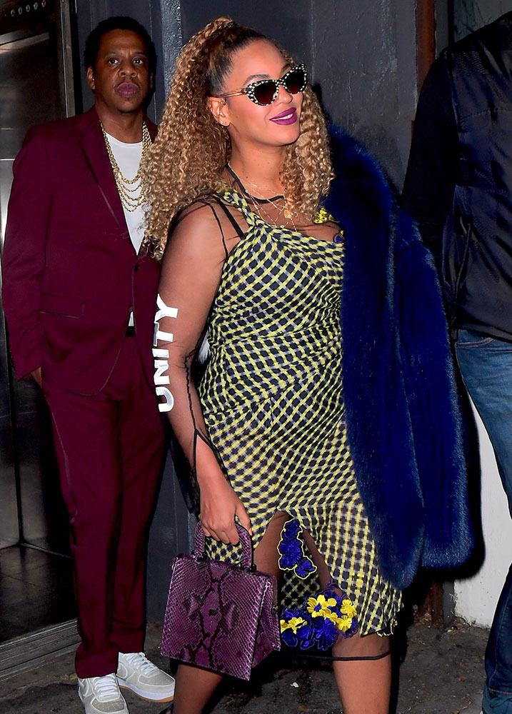 beyonce louis vuitton bag