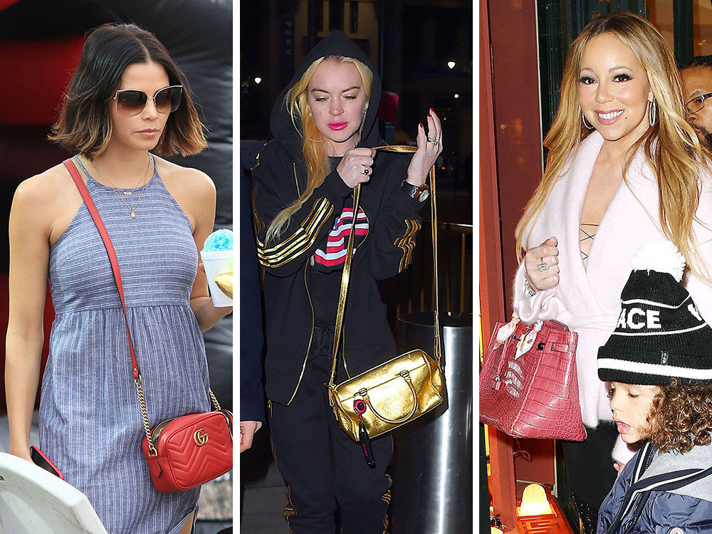 Baby Showers, Bowling and Jingle Balls Bring Out Celeb Bags from Gucci,  Chanel and Dior - PurseBlog