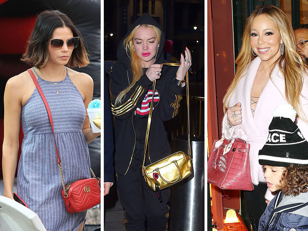 Celebrity Designer Bags 121317