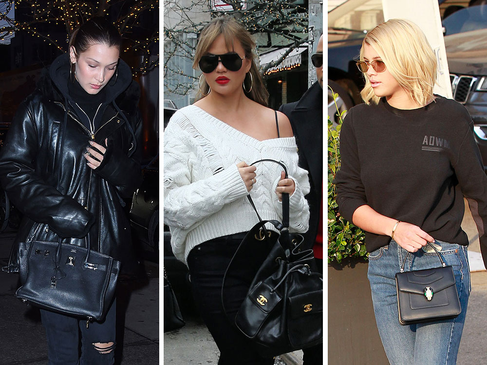 Celebs Bust Out Opulent Bags from Bulgari, Chanel and Victoria