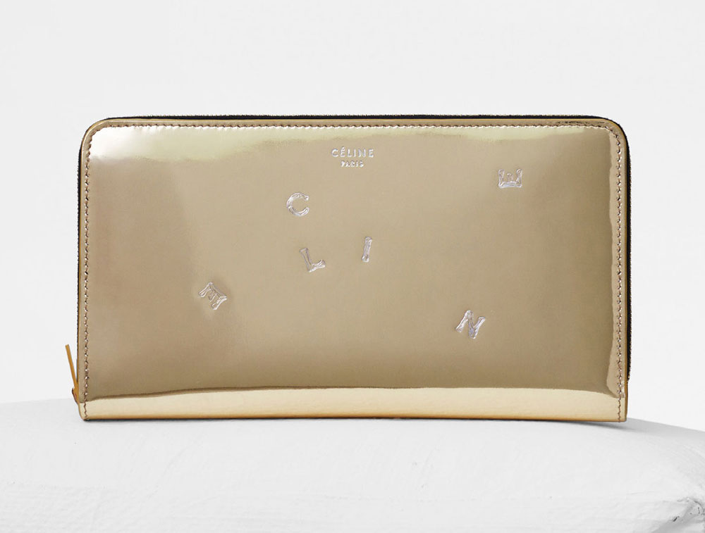 Celine alphabet 2025 wallet