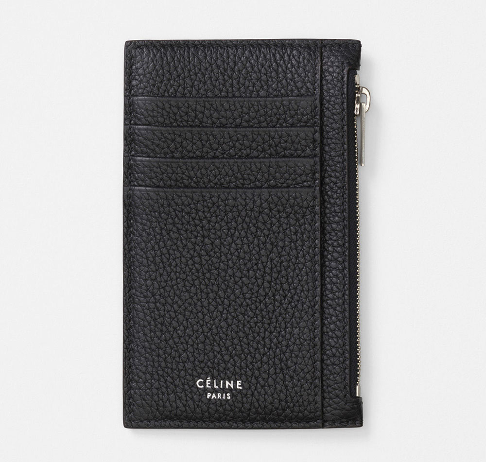 Shop CELINE Small Wallet Card Cases Card Holders (10D883CIW07AM