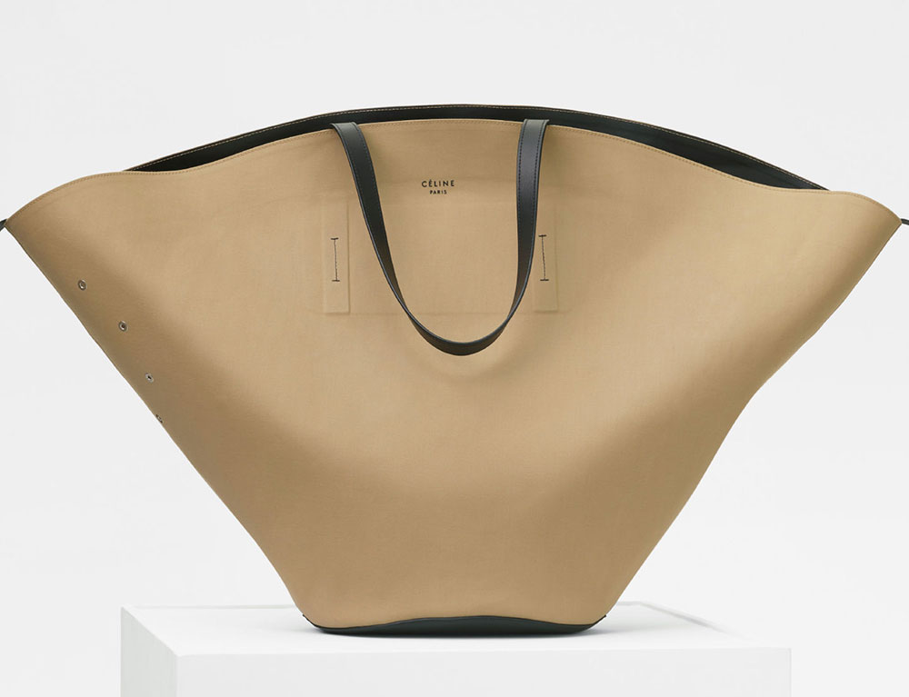 Celine hotsell oversized tote