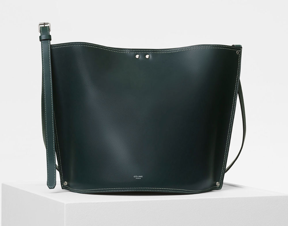 celine bucket bag small