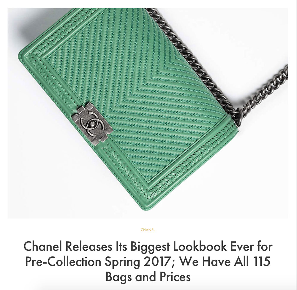 Update: Chanel Price Increase 2021 Coming This Friday - PurseBlog