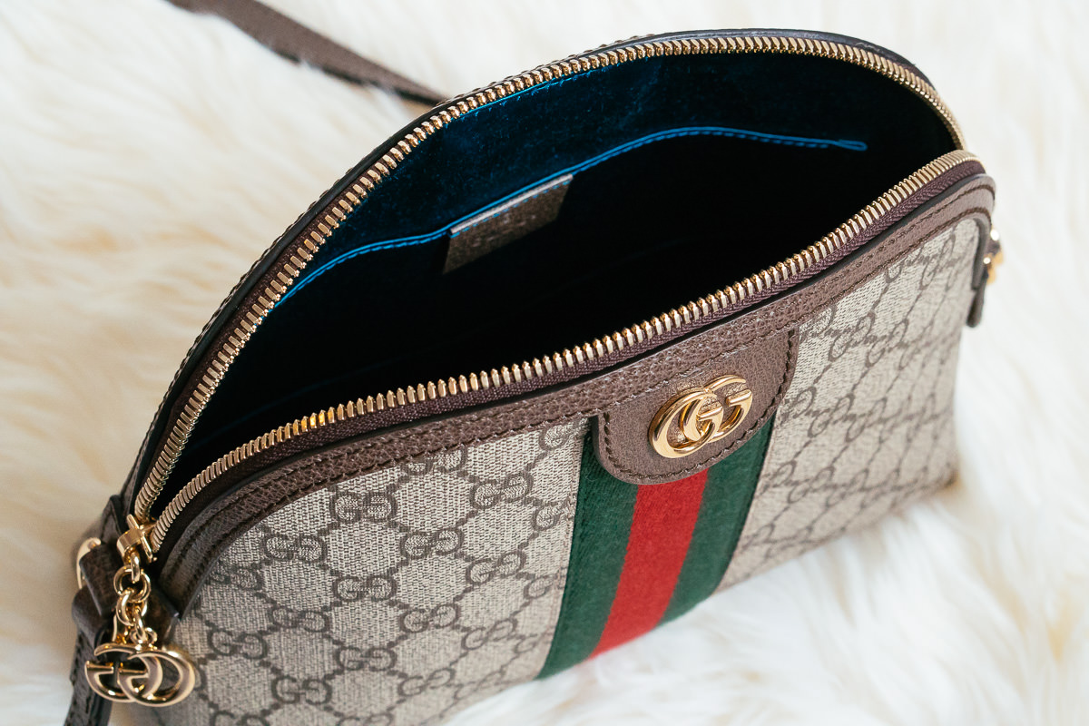 GUCCI OPHIDIA SMALL SHOULDER BAG, Review, Try-On & What Fits Inside