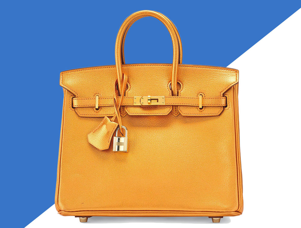 yellow birkin bag price