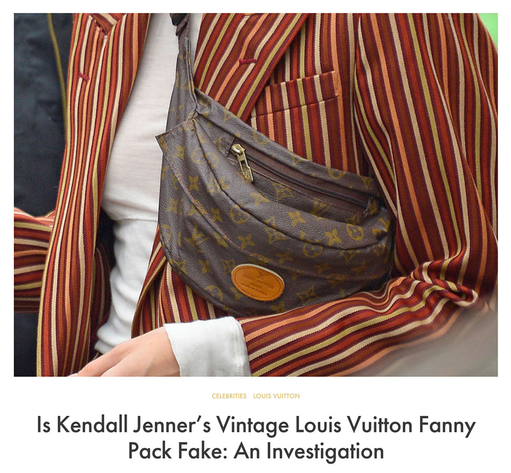 louis vuitton fanny pack for sale