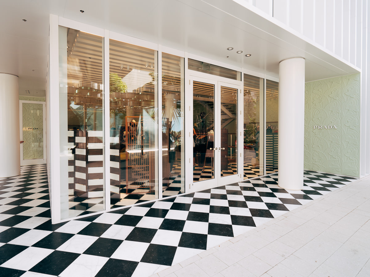 Gucci Opens in Miami's Design District Just in Time for Art Basel