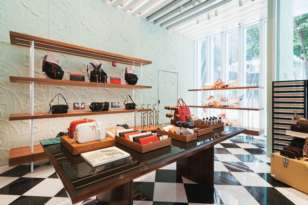 Gucci Opens in Miami's Design District Just in Time for Art Basel