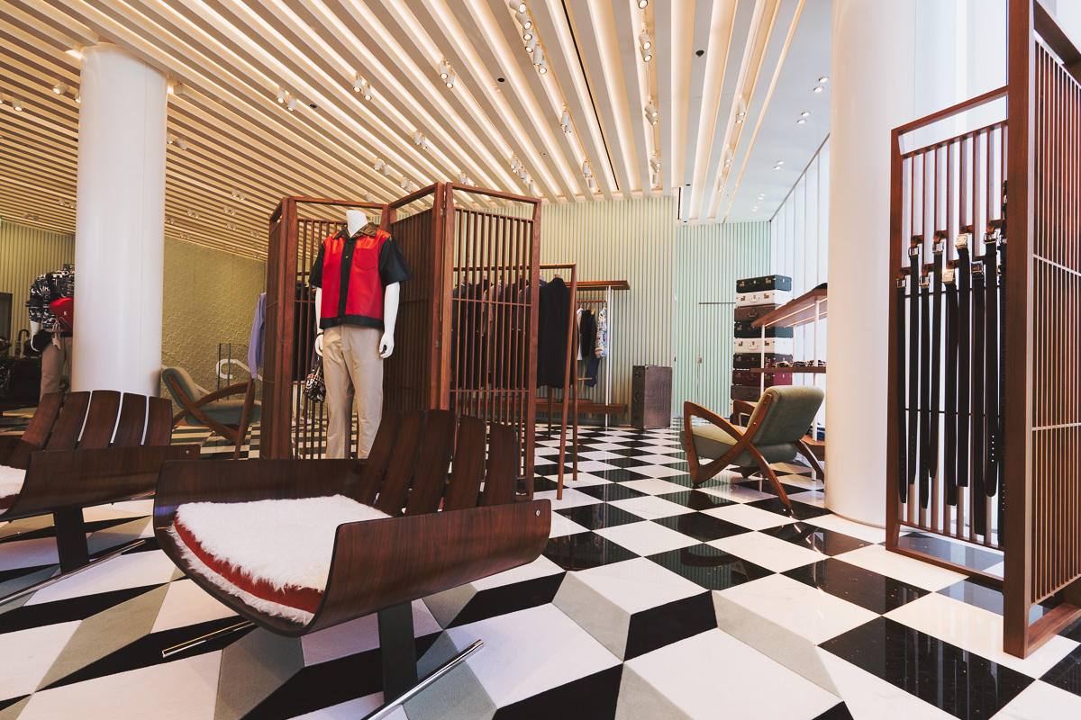 prada store design