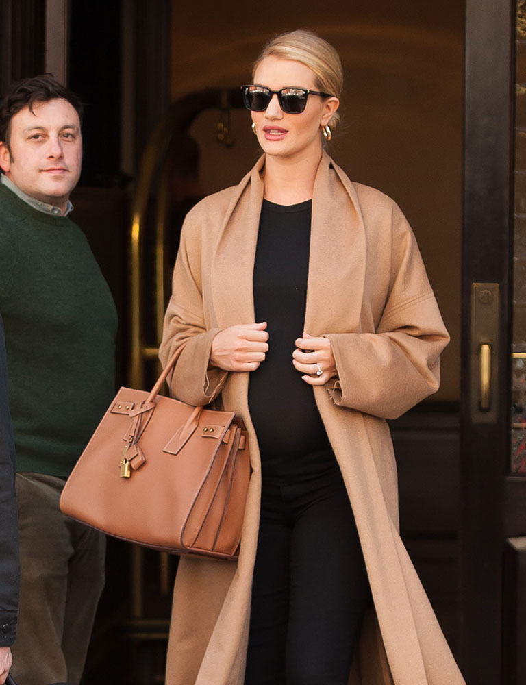 Rosie Huntington Whiteley And Her Handbags Are Back On The