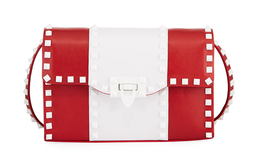 Red Valentino Snow White Shoulder Bag