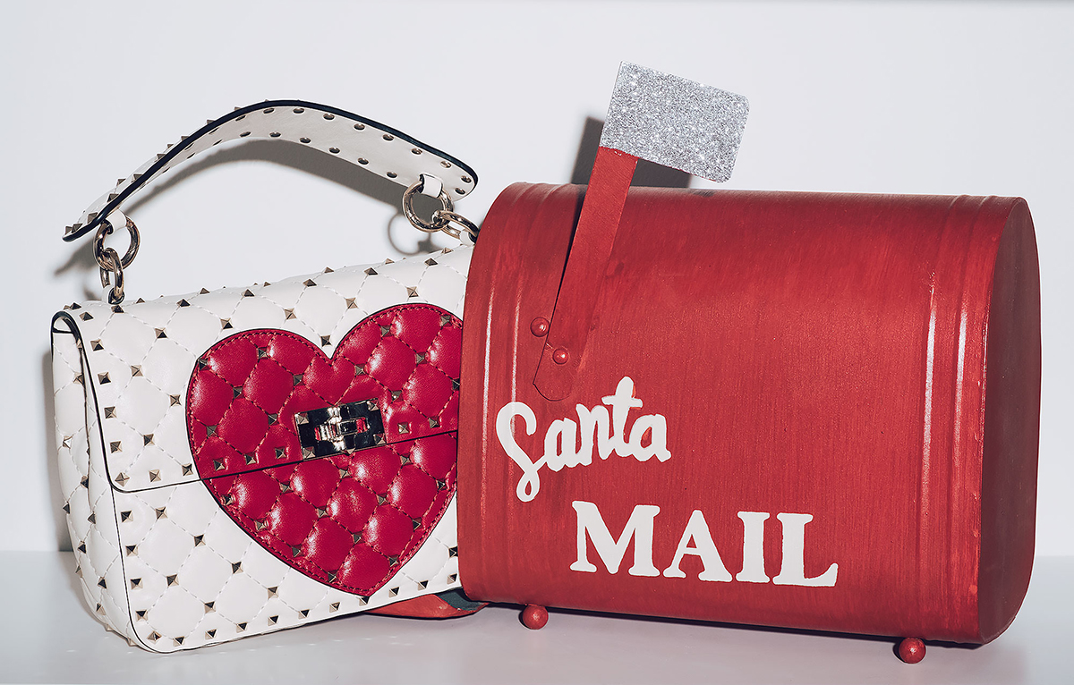 valentino heart bag