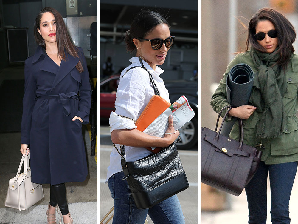 meghan markle prada bag