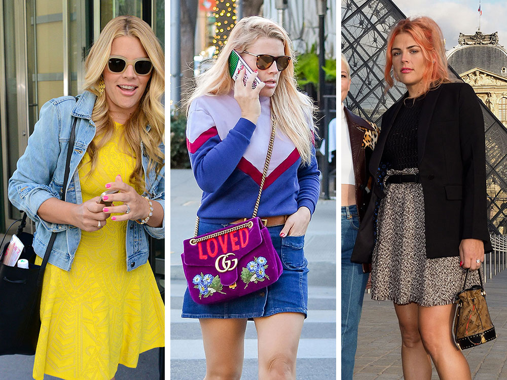 Let's Take a Gander at Busy Philipps' Bag Collection - PurseBlog
