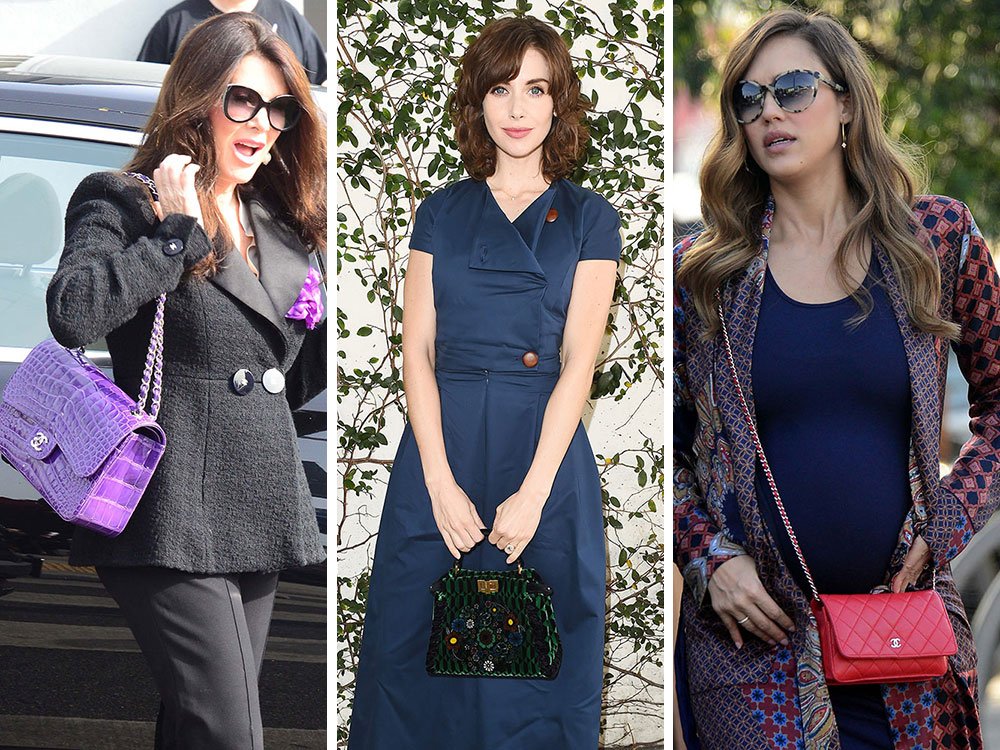 This Week, Celebrities Fled Los Angeles Post-Golden Globes with a Ton of  Chanel Bags - PurseBlog