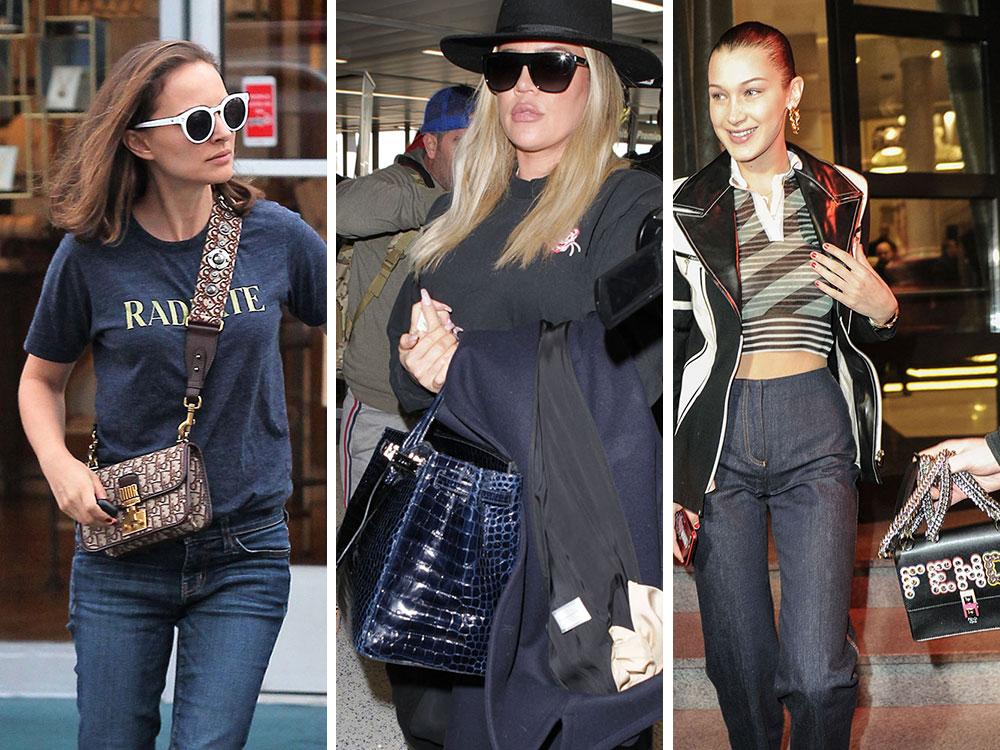 Celebs Sail Through Life with Bags From Dior, The Row and Coach - PurseBlog
