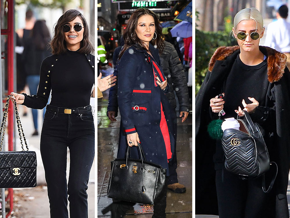 Celebs Promote Their Latest Works While Carrying Hermès, Louis