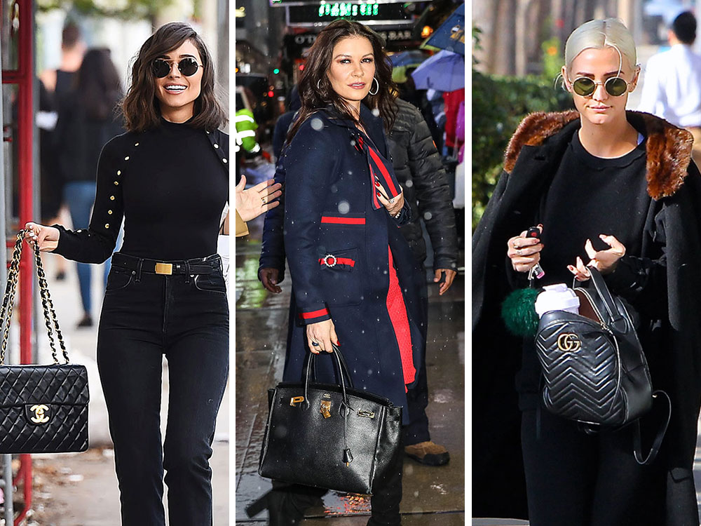 Celebrity Bag: Kate Moss and Goyard