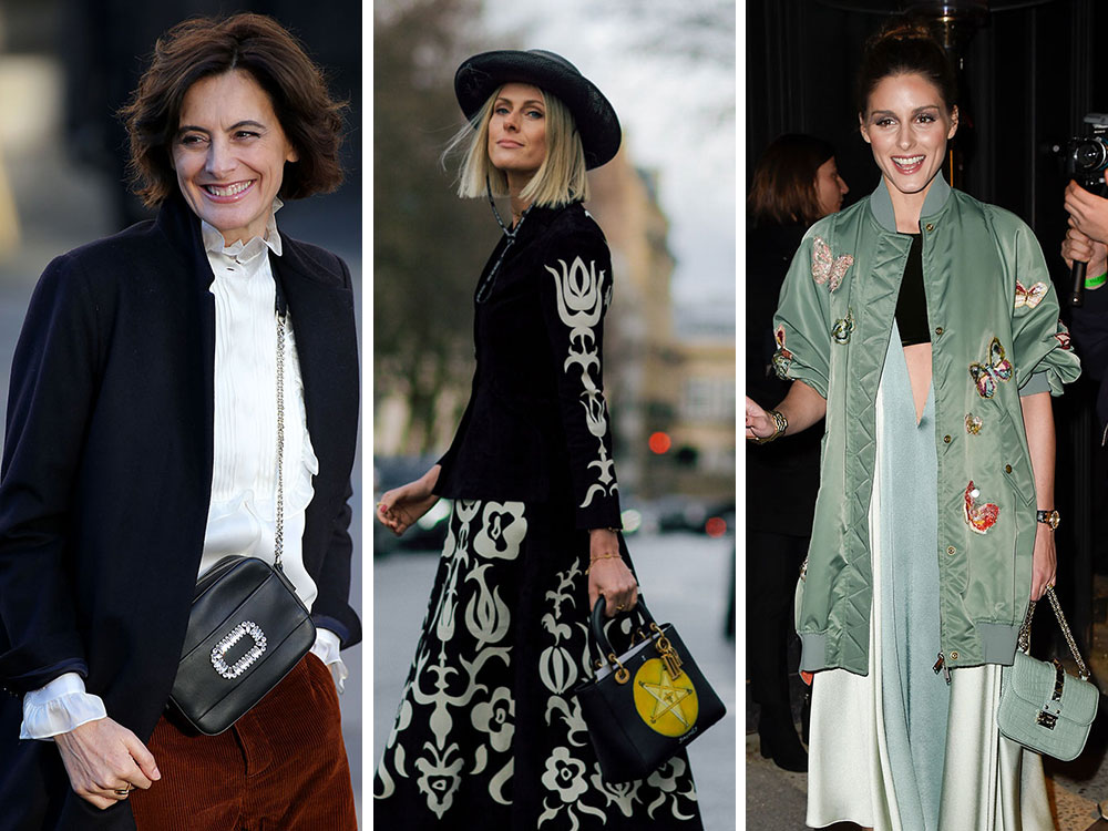 The Many Bags of Olivia Palermo - PurseBlog