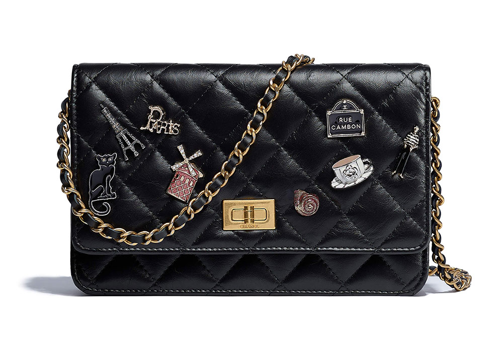 Check Out 65 of Chanel’s Brand New Pre-Collection Spring 2018 Wallets, WOCs and Small Leather ...