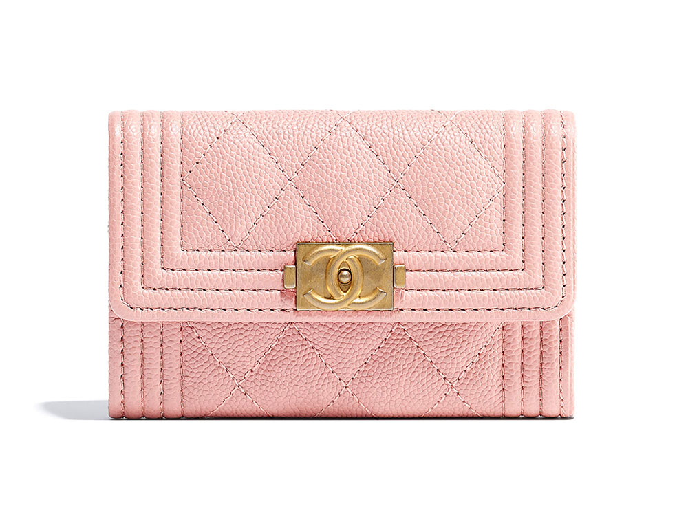 CHANEL Pink Folding Wallets for Women for sale