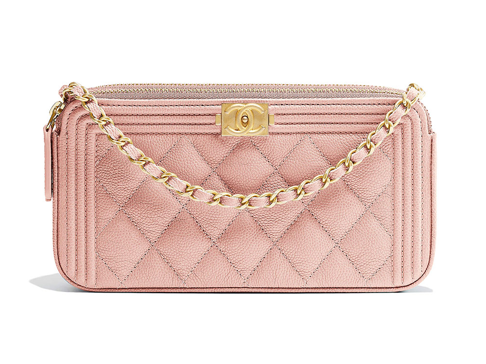 Chanel Pink CC Coin Purse/ Wallet