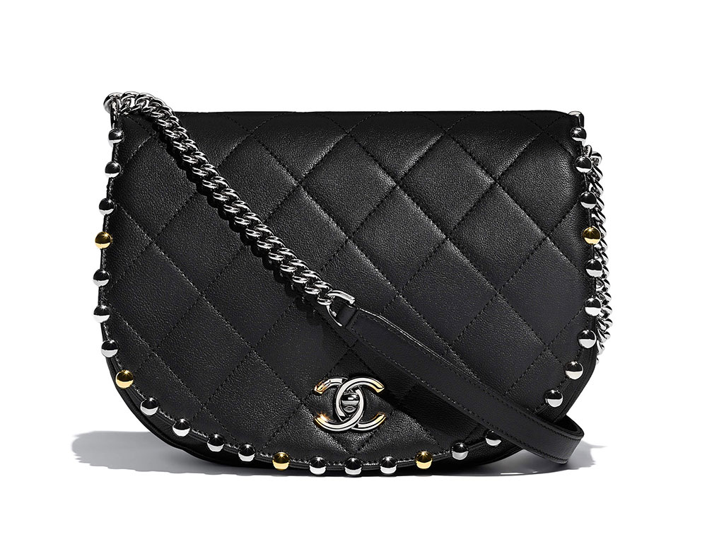 Quilted Flap Bag 