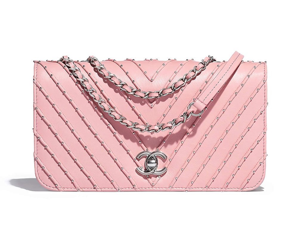 Chanel 2018/2019 Pink Flap · INTO