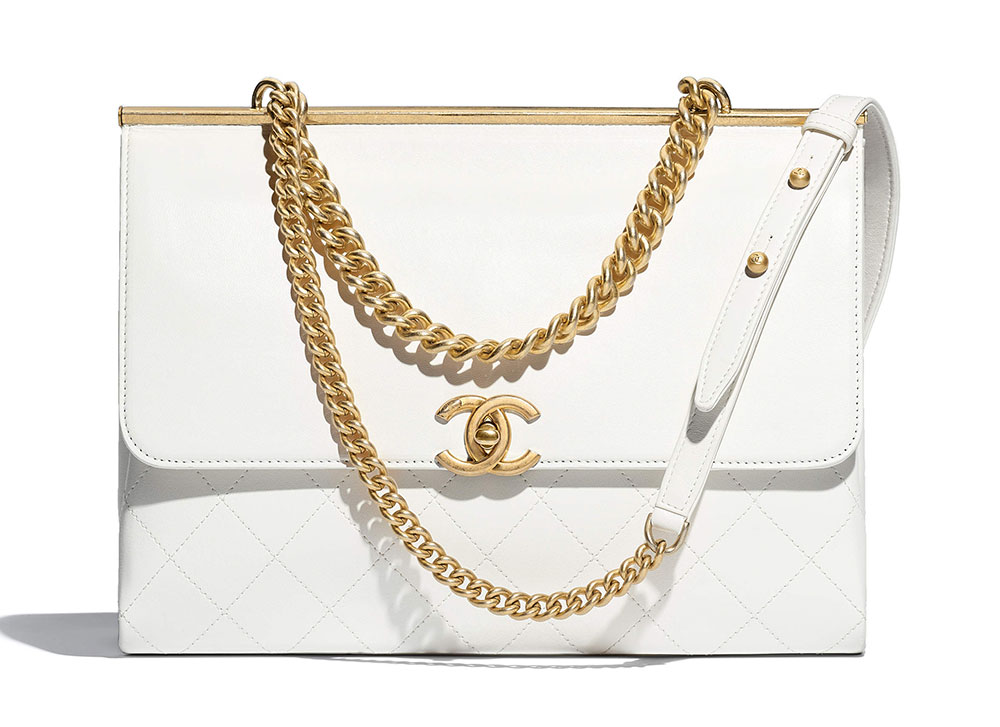 chanel coco luxe flap bag