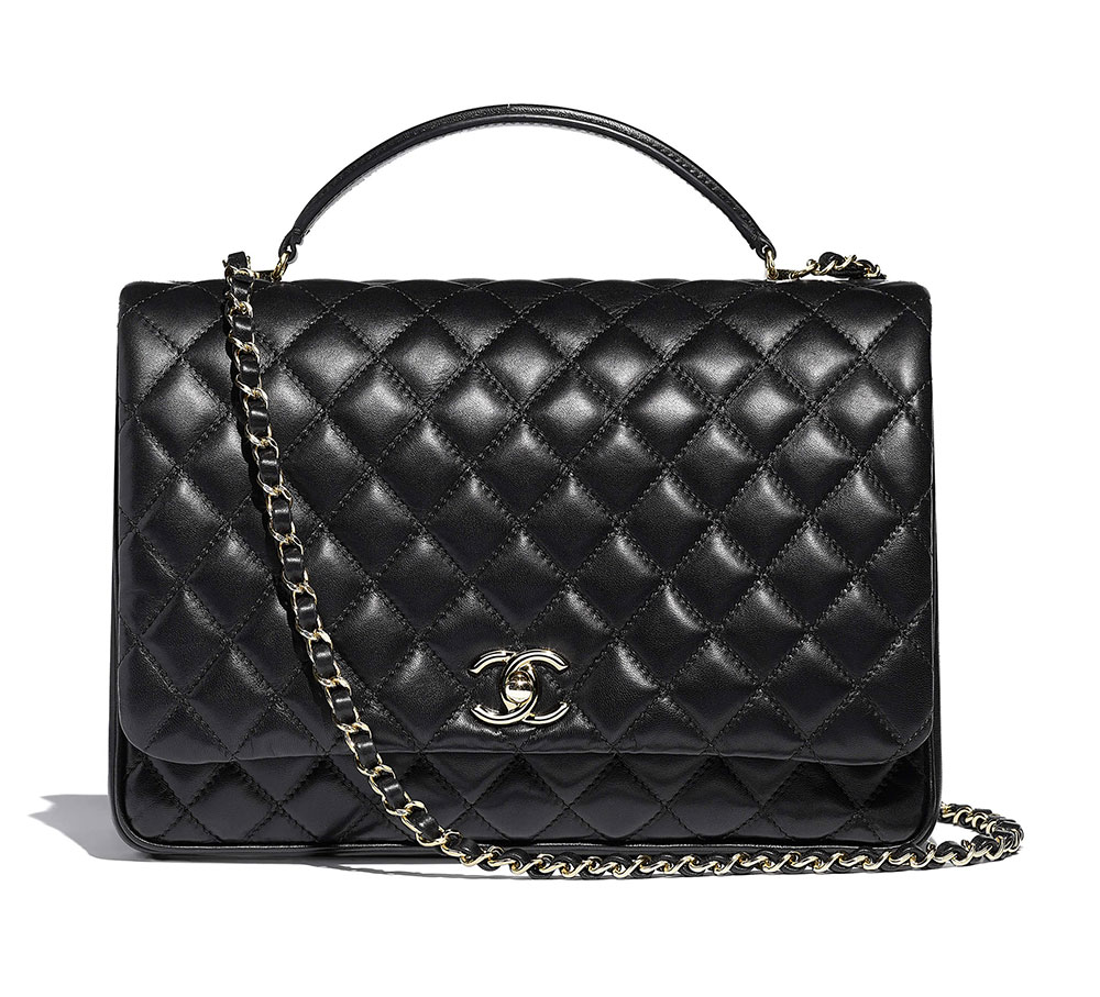 chanel citizen flap bag