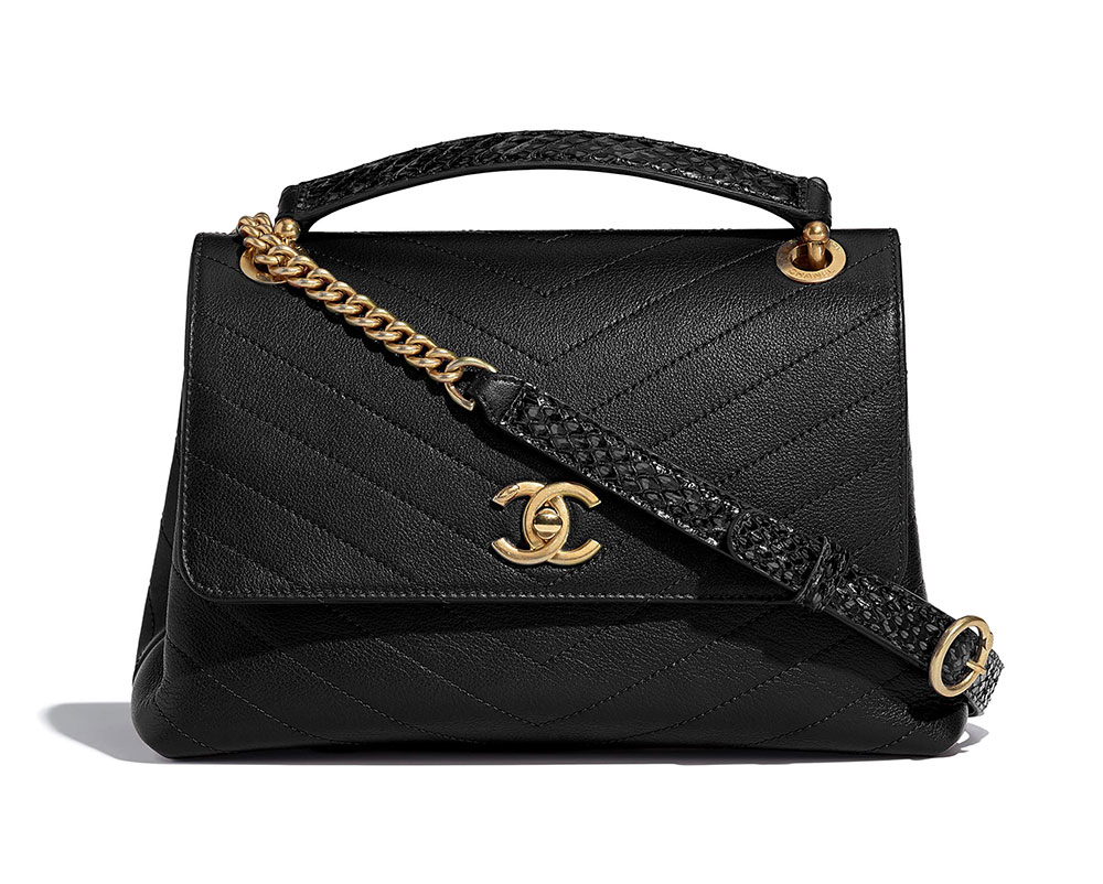 chanel flap bag 2018