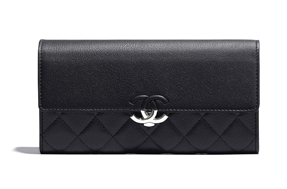 Chanel flap wallet 2018 outlet