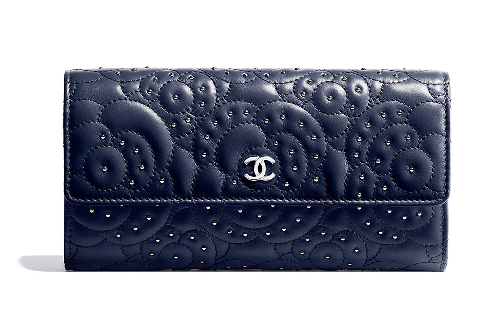 Chanel wallet Green Leather ref.341682 - Joli Closet