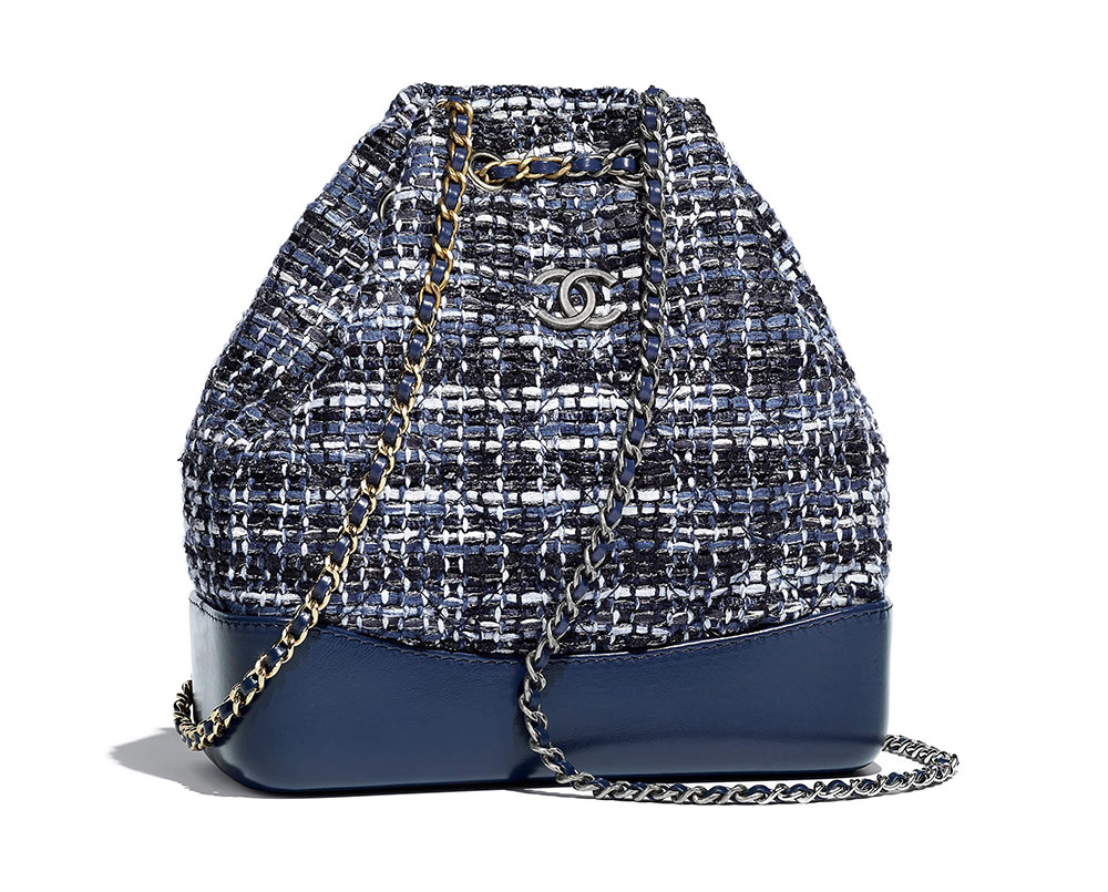 backpack chanel gabrielle
