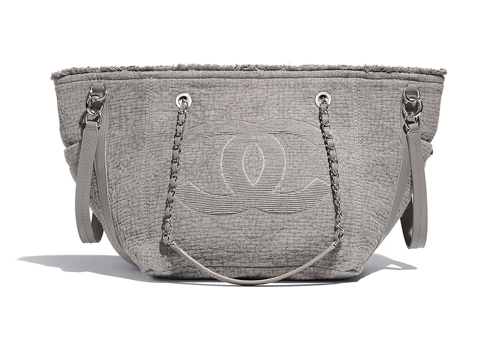 Chanel shopping hotsell bag price 2018