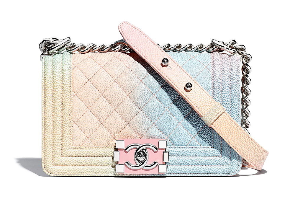 CHANEL Pre-Owned Quilted CC colour-block Shoulder Bag - Farfetch