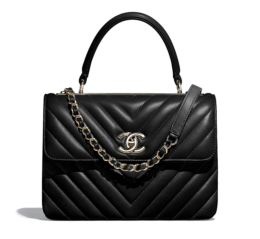 Chanel Flap Bag With Top Handle Review | SEMA Data Co-op