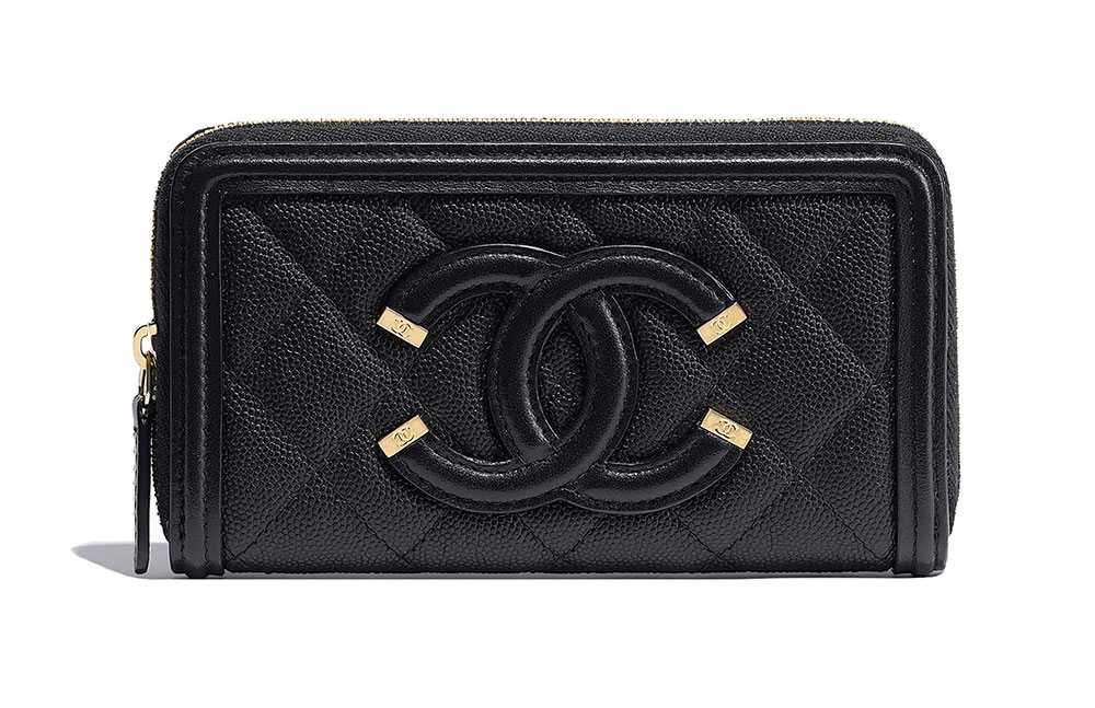 Chanel-Mini Zip Wallet