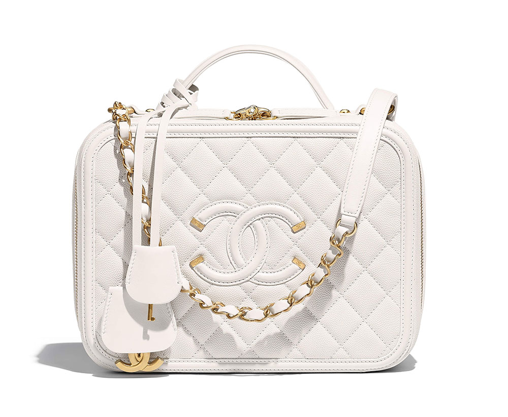 Chanel-Vanity-Case-White-4500 - PurseBlog