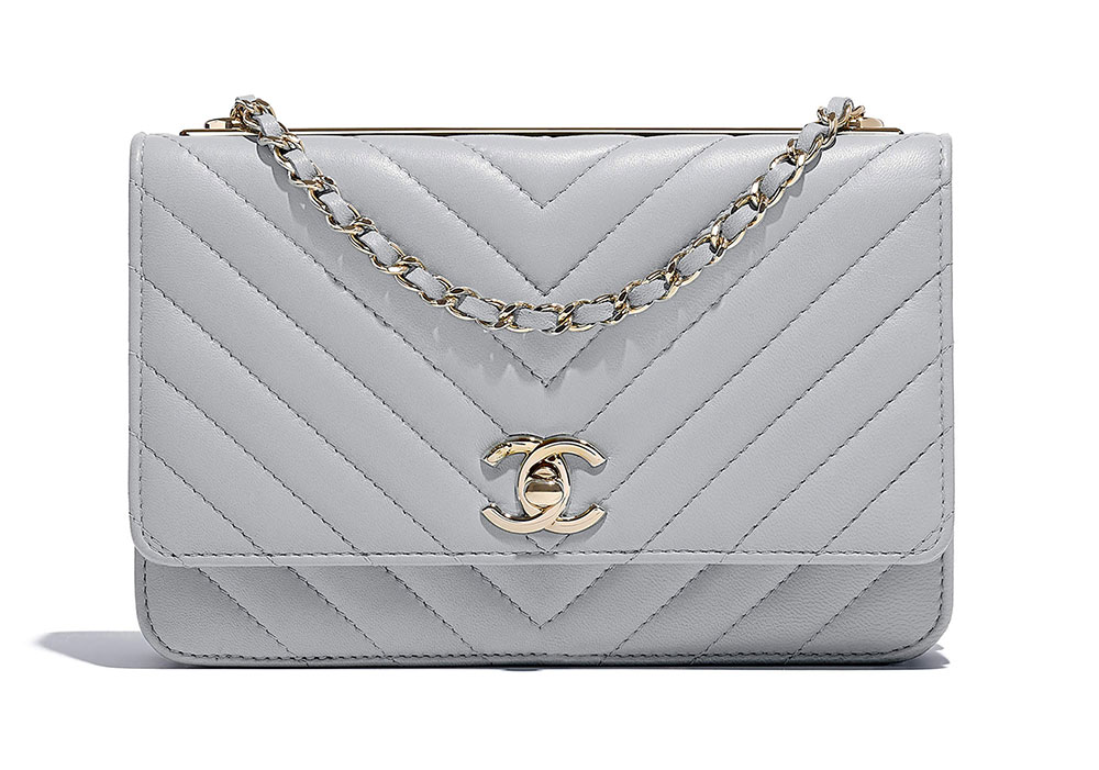 Chanel wallet on chain 2018 clearance