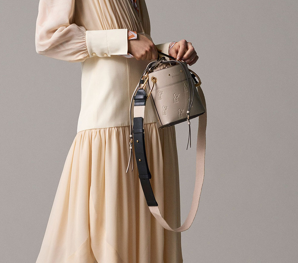 Chloe bucket top bag 2018