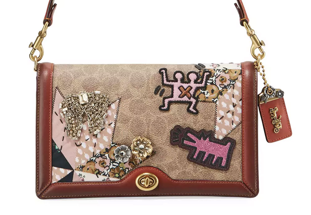 Purseblog Asks Can Coach S Logo Fabric Make A Comeback