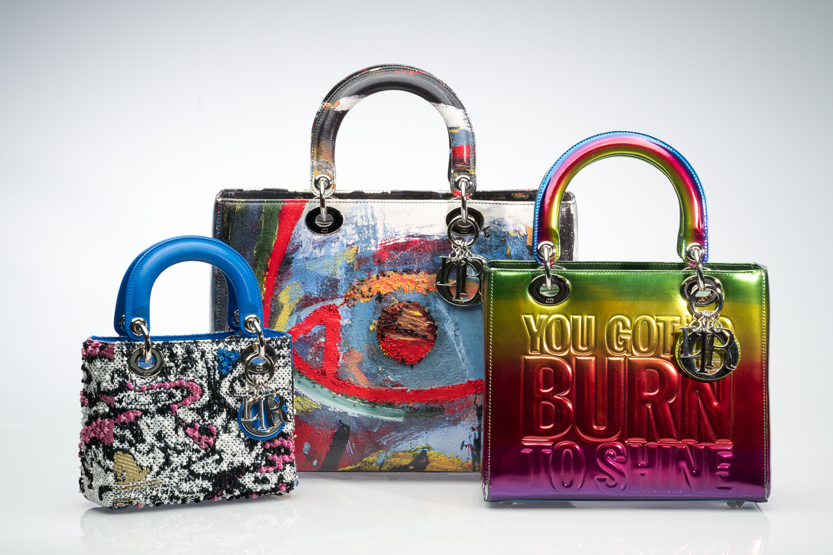 Arty Types And Collectors, These Limited Edition Lady Dior Bags Are For You